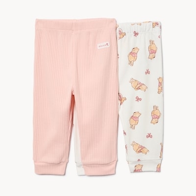 Joe Fresh Baby Girls' Disney Winnie-the-Pooh 2-Pack Legging 1 ea, $19.00/1ea