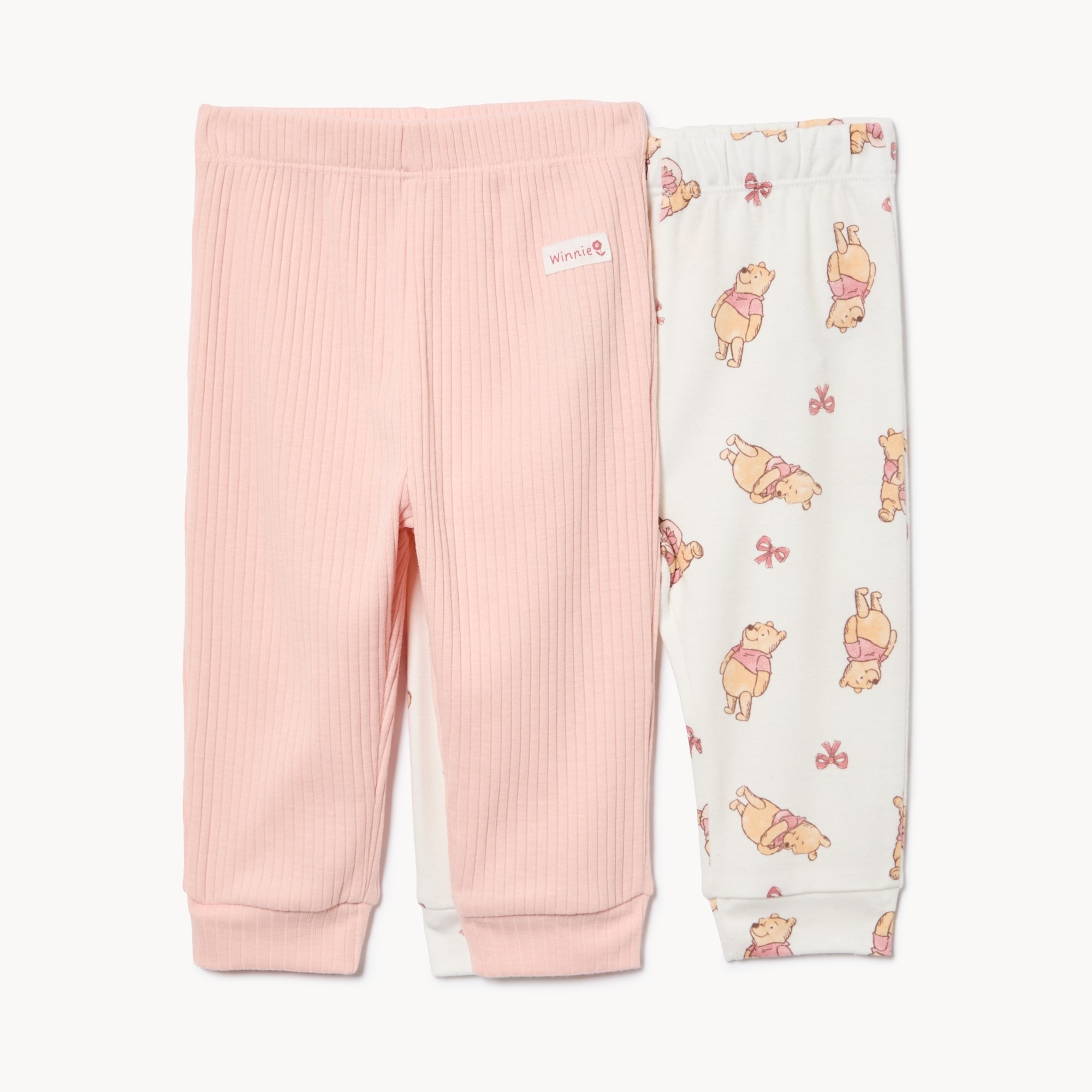 Baby Girls' Disney Winnie-the-Pooh 2-Pack Legging