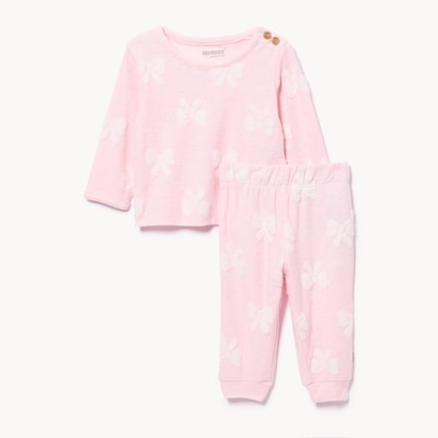 Baby Girls' Huggies Set - Pink