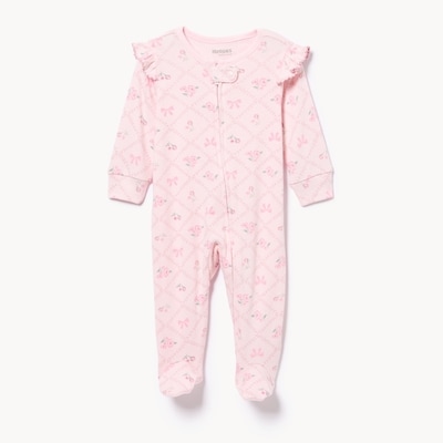 Huggies Combinaison à pieds Huggies bébé fille 1 ea, 16,00 $/1ch