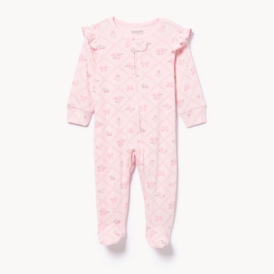 Huggies Combinaison à pieds Huggies bébé fille 1 ea, 16,00 $/1ch