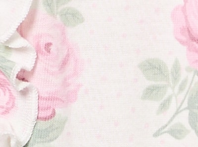 Baby Girls' Huggies Footed Coverall