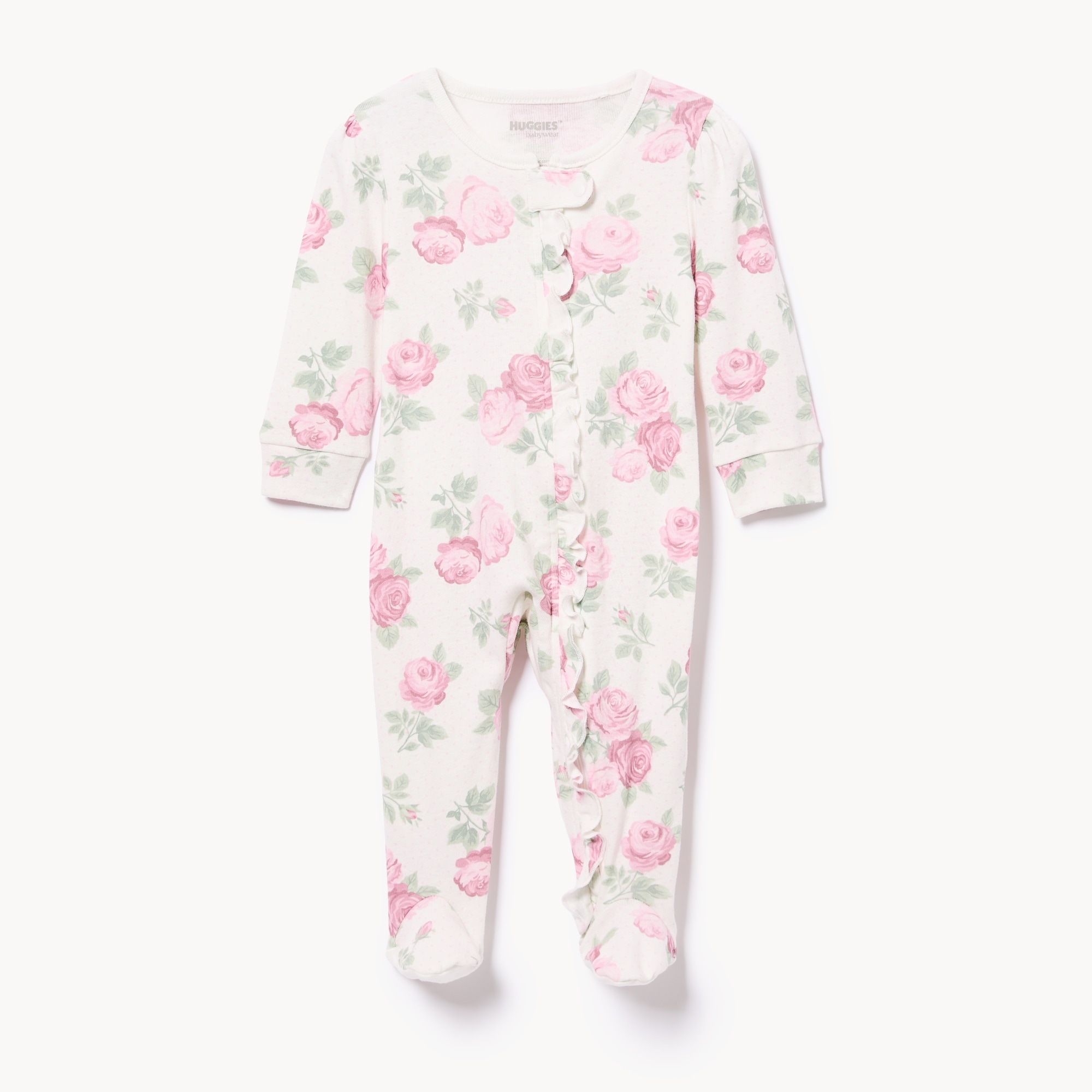 Combinaison à pieds Huggies bébé fille