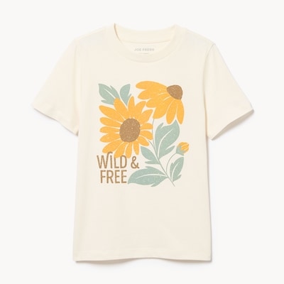 Kid Graphic T-Shirt - Off White