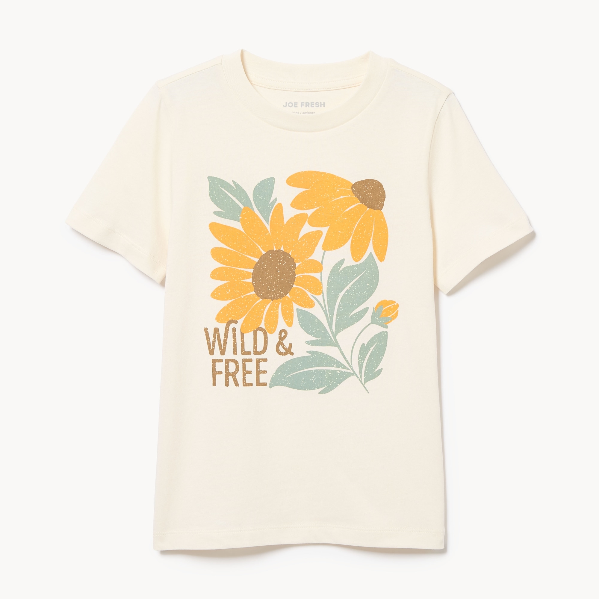 T-shirt imprimé pour enfants