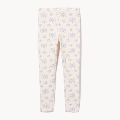 Kid Girls' Printed Legging - Off White