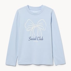 Joe Fresh Kid Graphic Long Sleeve Top 1 ea, $12.00/1ea