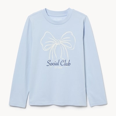 Joe Fresh Haut imprimé à manches longues pour enfants 1 ea, 12,00 $/1ch