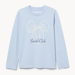 Joe Fresh Kid Graphic Long Sleeve Top 1 ea, $12.00/1ea