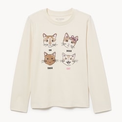 Joe Fresh Kid Graphic Long Sleeve Top 1 ea, $12.00/1ea