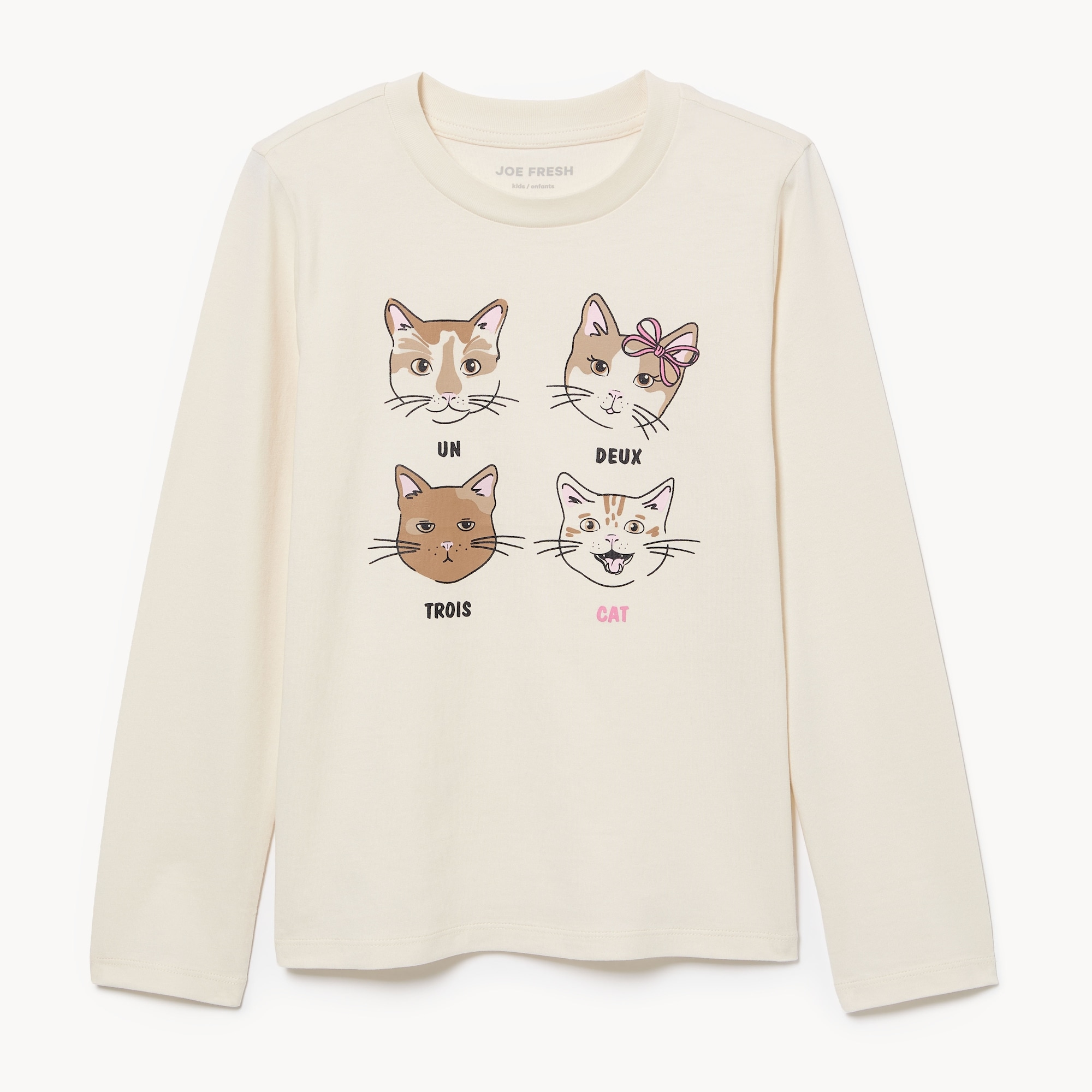 Kid Graphic Long Sleeve Top