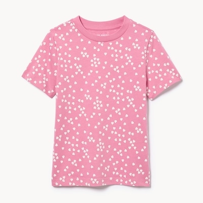 Joe Fresh T-shirt imprimé pour filles 1 ea, 12,00 $/1ch