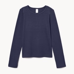 Joe Fresh Kid Girls' Ribbed Long Sleeve Top 1 ea, $12.00/1ea