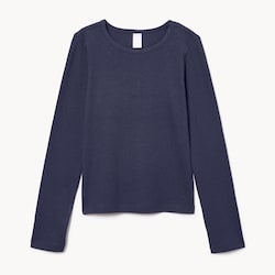 Joe Fresh Kid Girls' Ribbed Long Sleeve Top 1 ea, $12.00/1ea