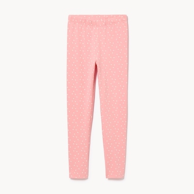 Kid Girls' Printed Legging - Dusty Pink