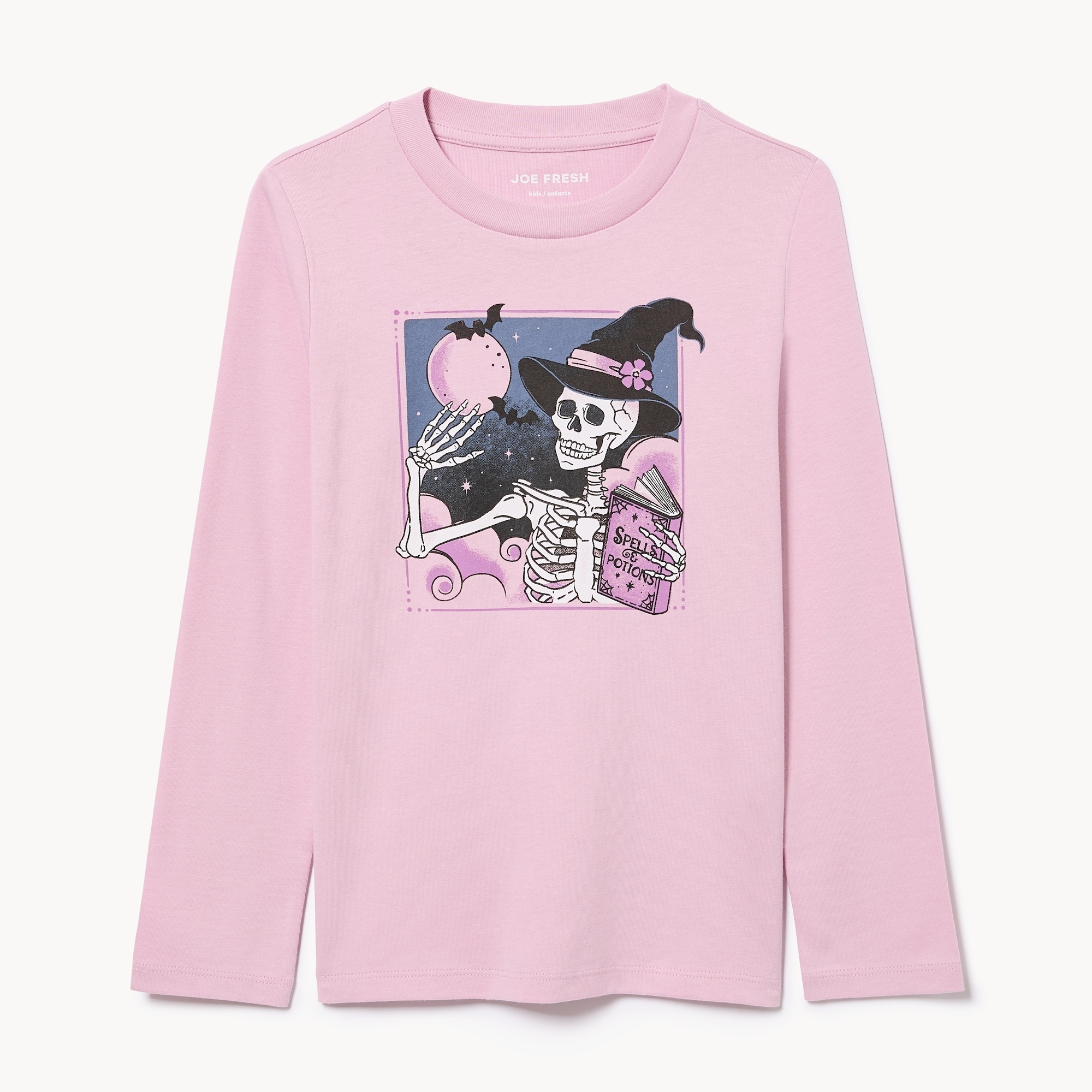 Kid Girls' Graphic Long Sleeve Top