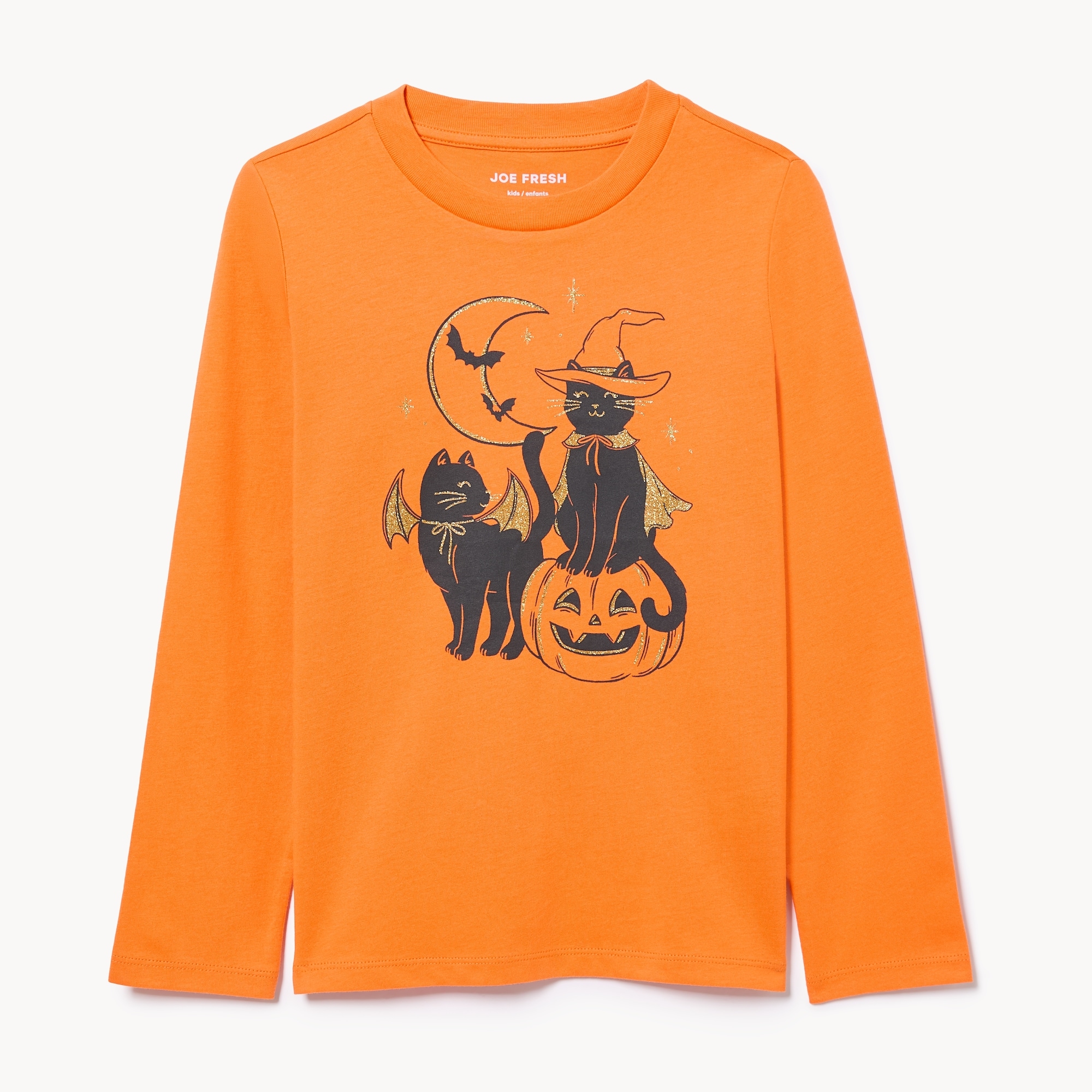 Kid Girls' Graphic Long Sleeve Top