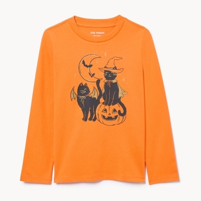 Joe Fresh Kid Girls' Graphic Long Sleeve Top 1 ea, $12.00/1ea