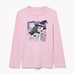 Joe Fresh Kid Girls' Graphic Long Sleeve Top 1 ea, $12.00/1ea