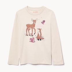 Joe Fresh Haut imprimé à manches longues pour filles 1 ea, 12,00 $/1ch
