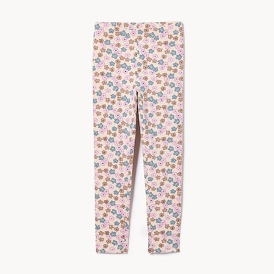 Kid Girls' Printed Legging - Sand