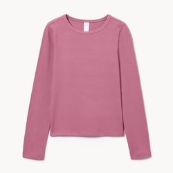 Joe Fresh Kid Girls' Ribbed Long Sleeve Top 1 ea, $12.00/1ea