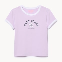 Joe Fresh Kid Girls' Graphic Ringer T-Shirt 1 ea, $12.00/1ea