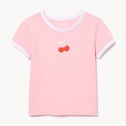 Joe Fresh Kid Girls' Graphic Ringer T-Shirt 1 ea, $12.00/1ea