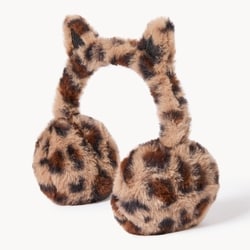 Joe Fresh Kid Girls' Leopard Printed Earmuffs 1 ea, $14.00/1ea