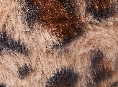 Kid Girls' Leopard Printed Earmuffs