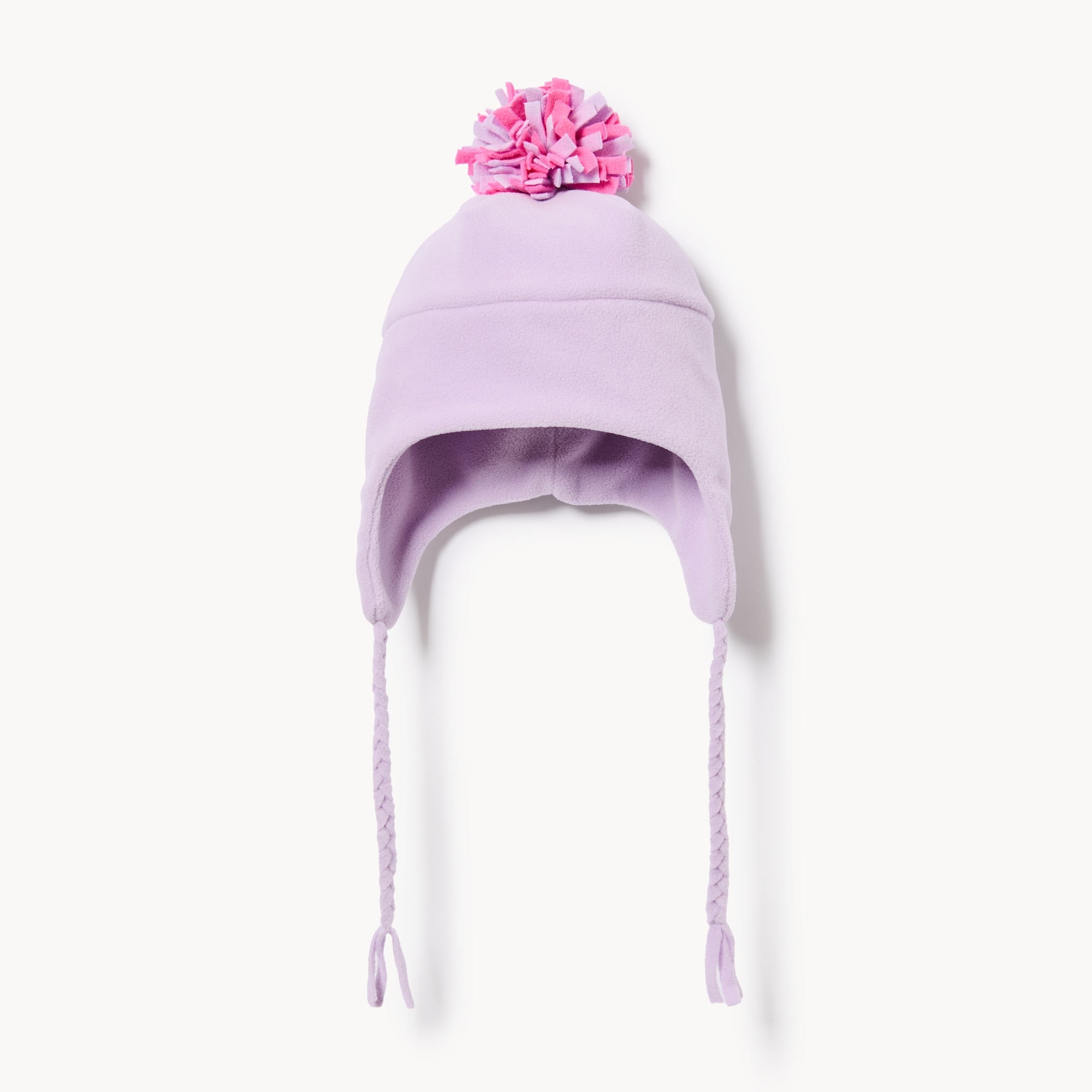 Kid Girls' Microfleece Trapper Hat