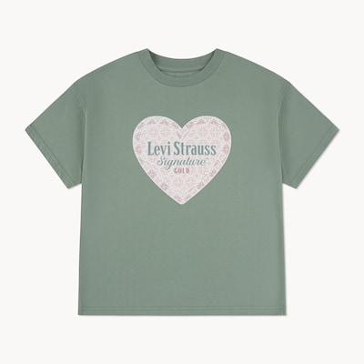 Levi Strauss Signature™ Gold Kid Girls' Levi Strauss Signature™ Gold T-Shirt 1 ea, $17.99/1ea