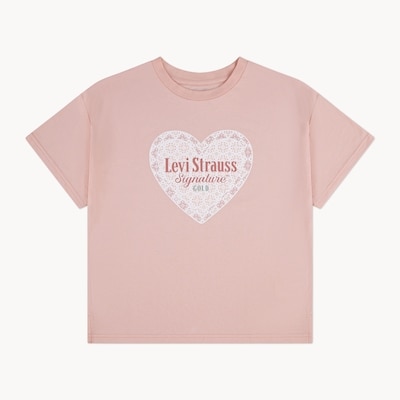 Levi Strauss Signature™ Gold Kid Girls' Levi Strauss Signature™ Gold T-Shirt 1 ea, $17.99/1ea