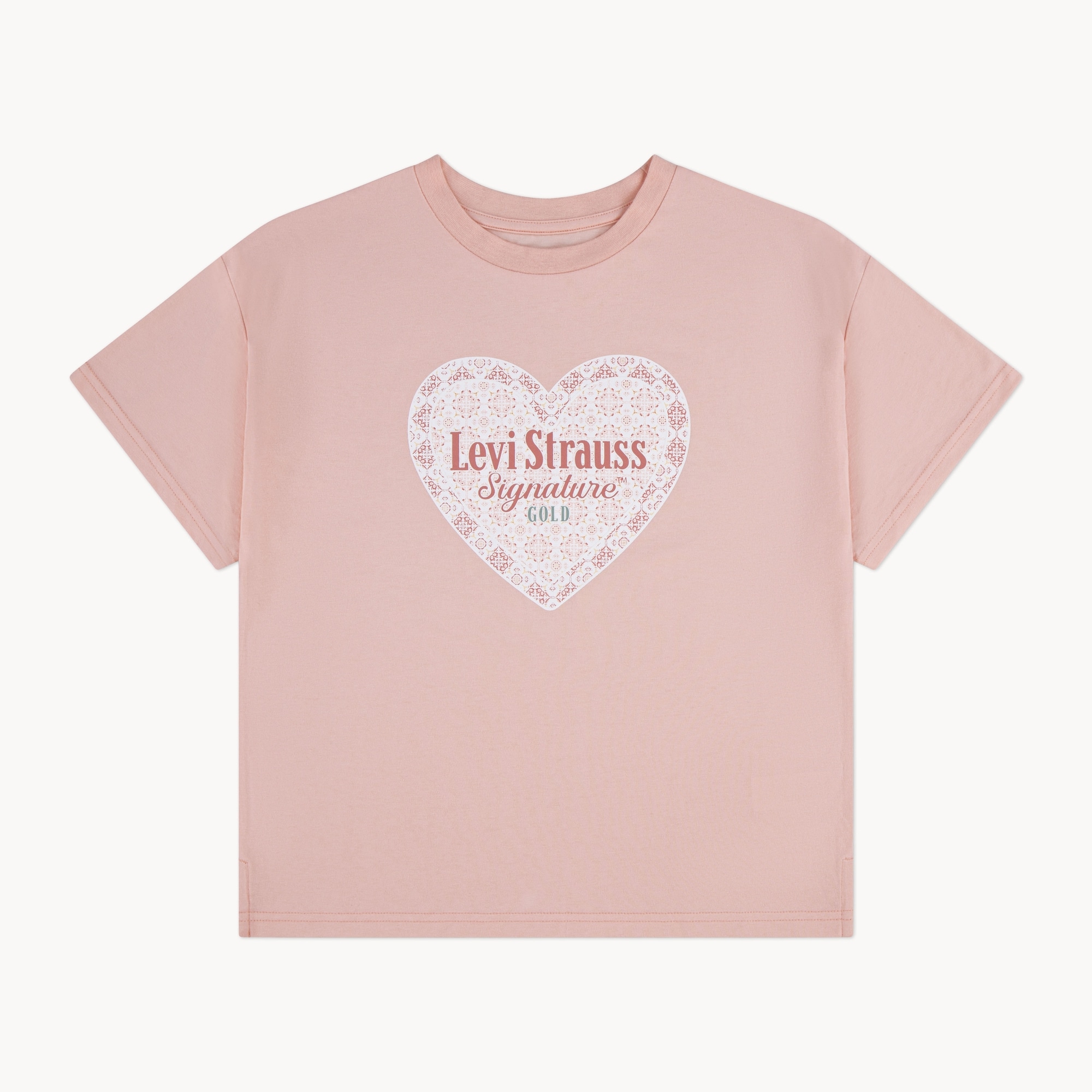 Kid Girls' Levi Strauss Signature™ Gold T-Shirt