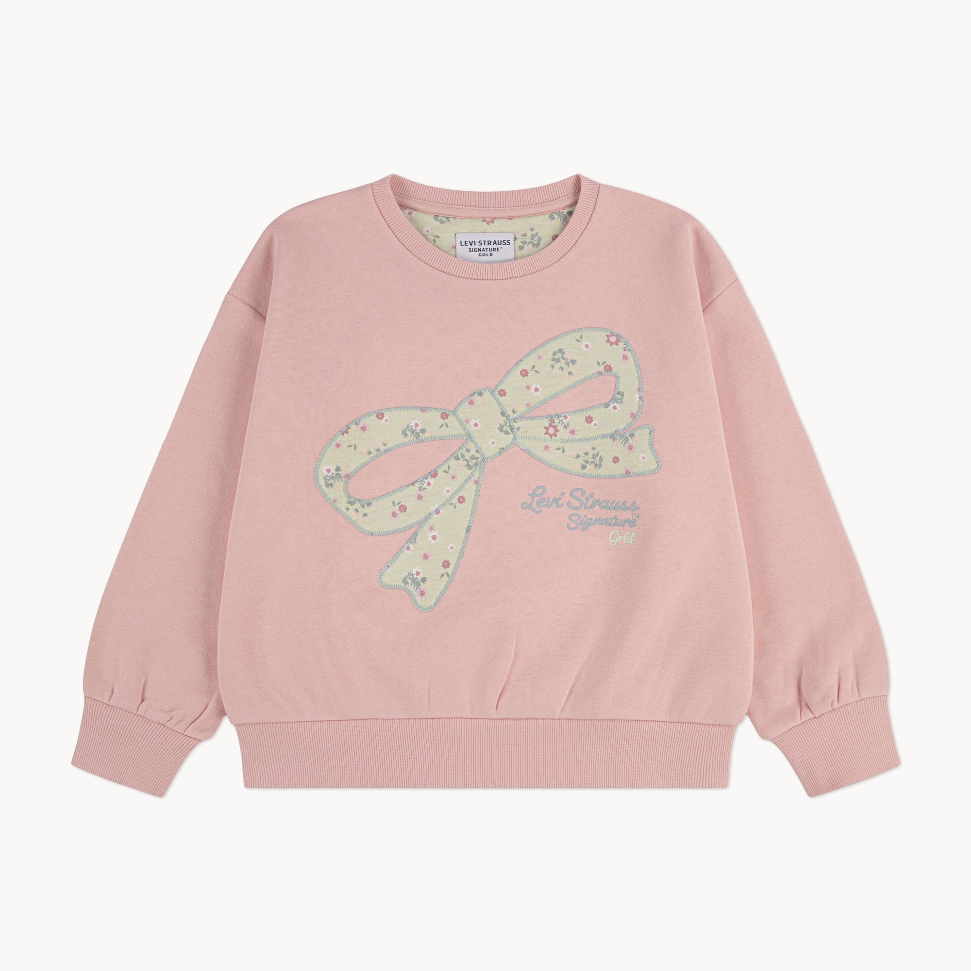 Kid Girls' Levi Strauss Signature™ Gold Sweatshirt