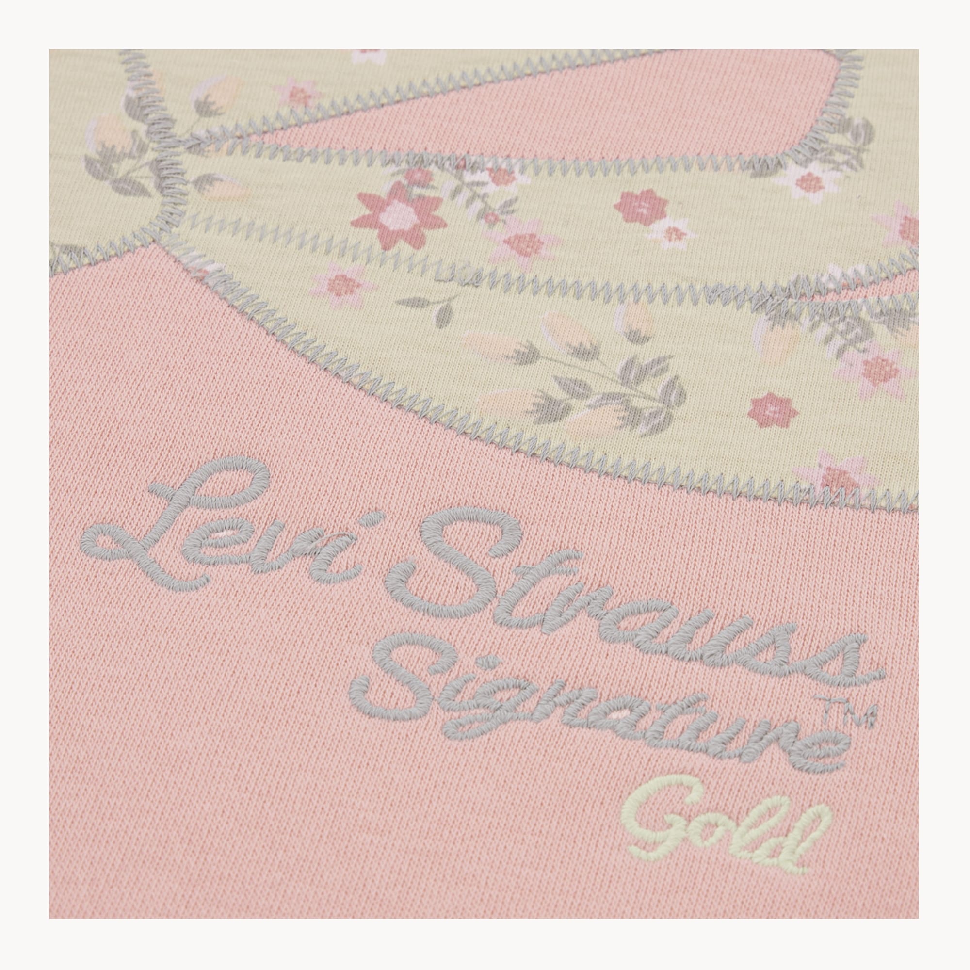 Kid Girls' Levi Strauss Signature™ Gold Sweatshirt