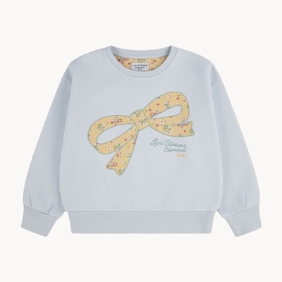 Chandail en molleton Levi Strauss SignatureMC Gold - Bleu Pâle