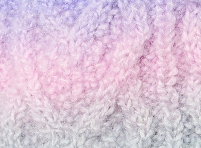 Kid Girls' Cable Knit Toque