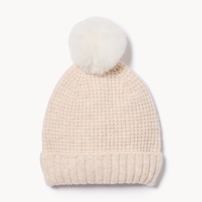 Joe Fresh Tuque en tricot gaufré pour filles 1 ea, 12,00 $/1ch