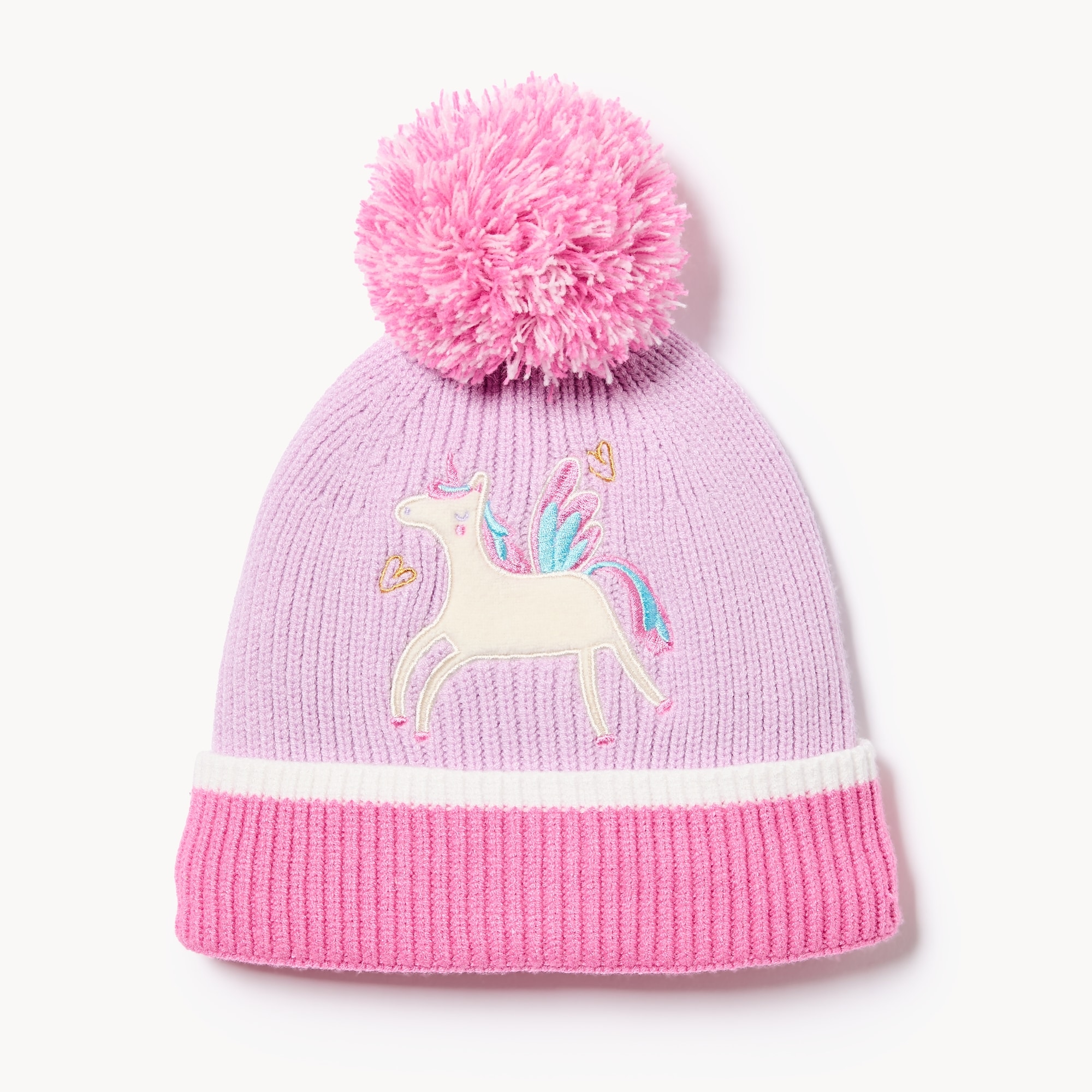 Kid Girls' Unicorn Toque