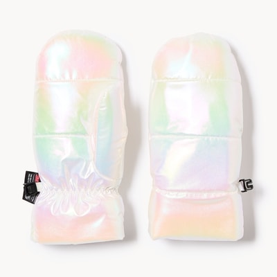 Joe Fresh Kid Girls' Puffer Mittens 1 ea, $14.00/1ea