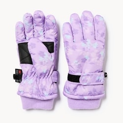 Joe Fresh Kid Girls' Printed Snow Gloves 1 ea, $14.00/1ea