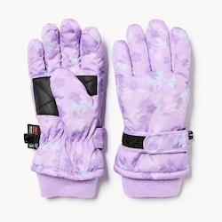 Joe Fresh Gants de neige imprimés pour filles 1 ea, 14,00 $/1ch