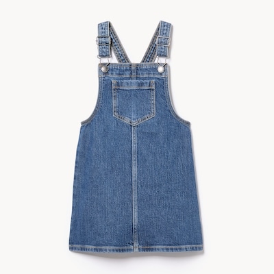 Joe Fresh Robe chasuble en denim pour filles 1 ea, 24,00 $/1ch