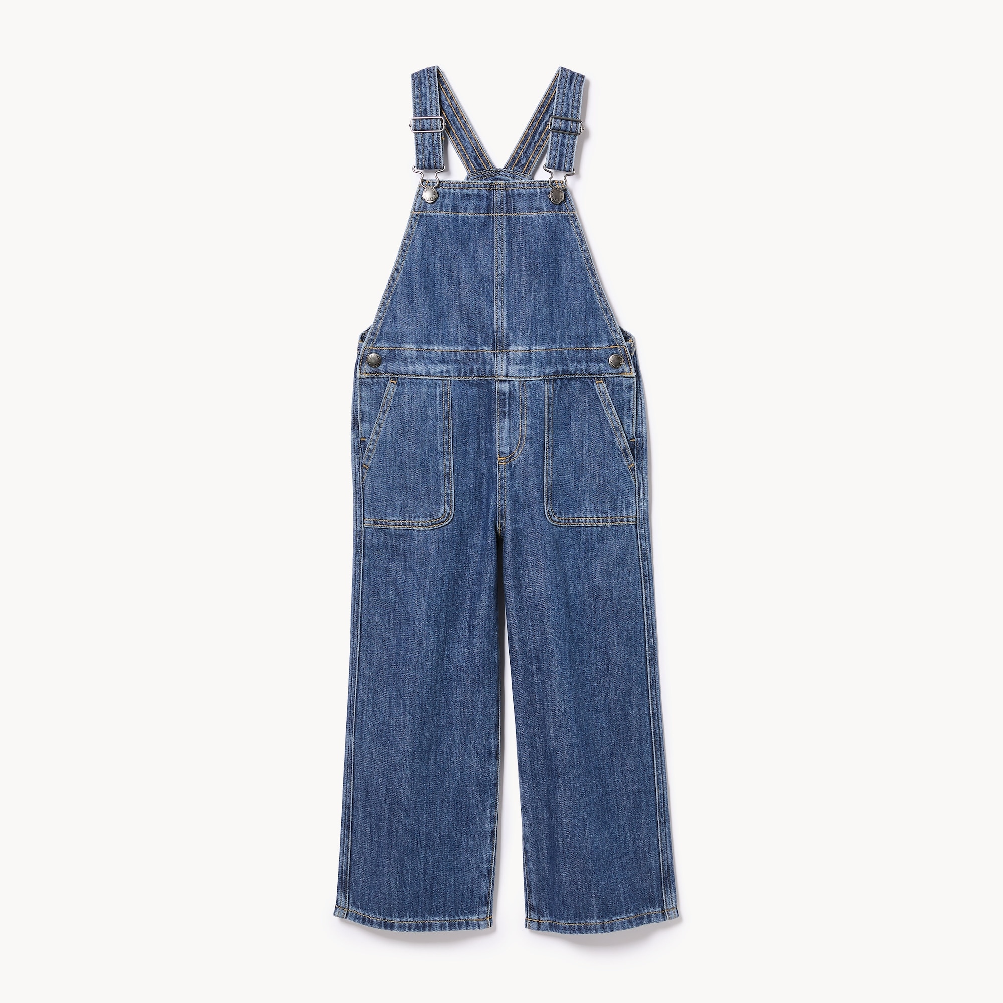 Kid Girls' Denim Overall
