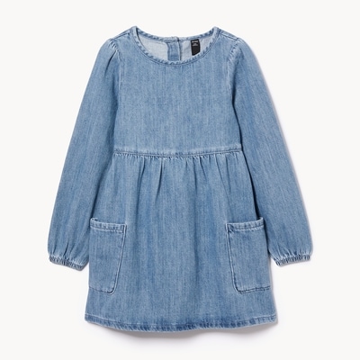 Joe Fresh Kid Girls' Denim Dress 1 ea, $26.00/1ea