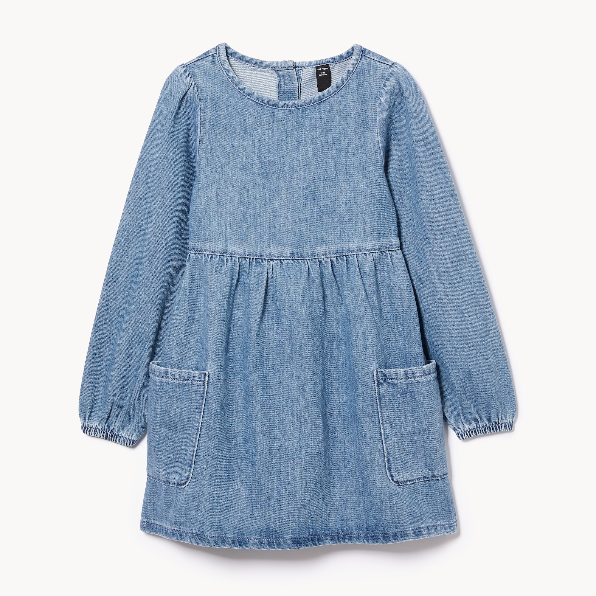 Kid Girls' Denim Dress