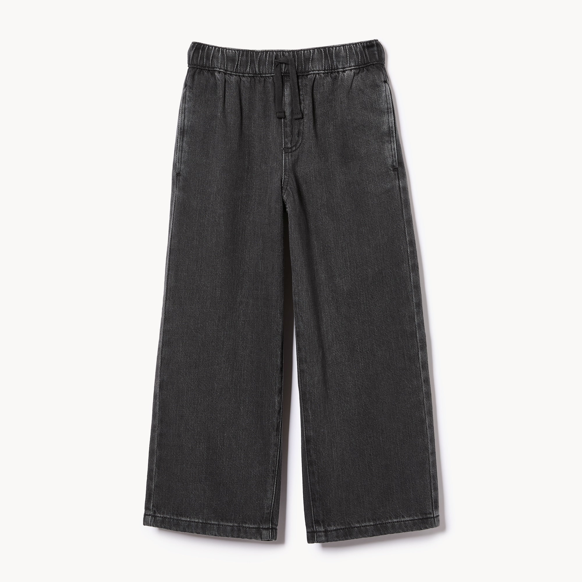 Jean à jambe large pour filles