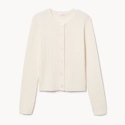 Joe Fresh Cardigan à mailles torsadées pour préadolescentes 1 ea, 29,00 $/1ch