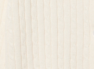 Cardigan à mailles torsadées pour préadolescentes